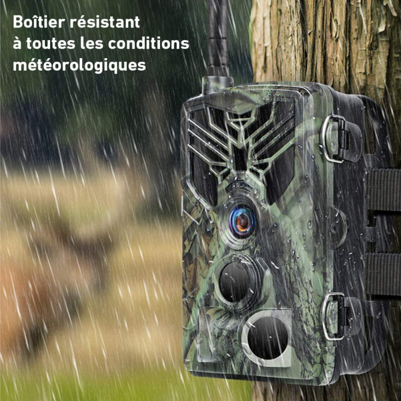 Caméra de Chasse Connectée HD 1080p avec Alerte SMS/MMS – Image 3