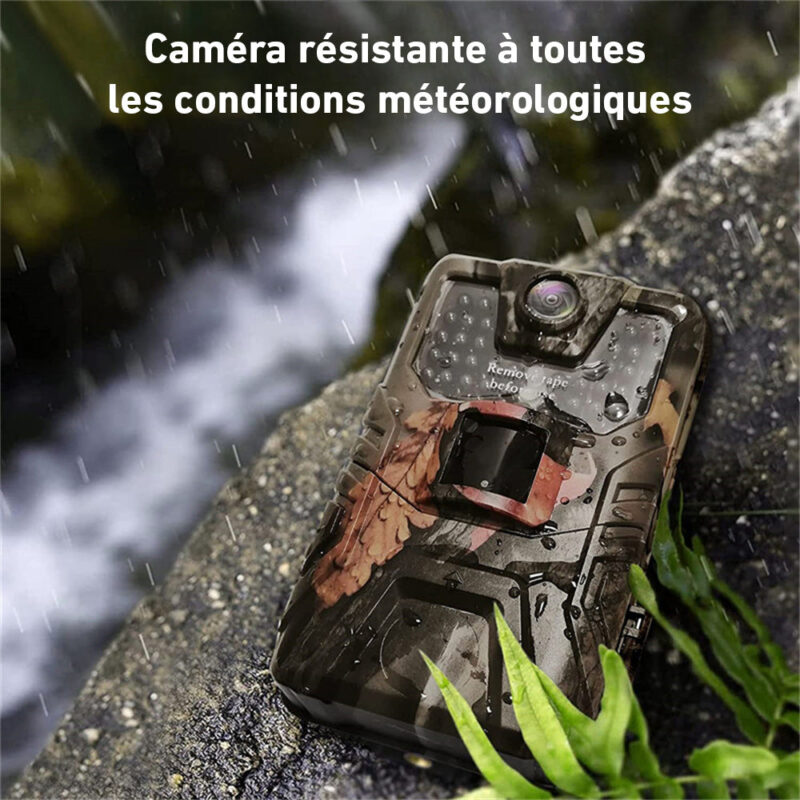 Caméra de Chasse IP66 avec Écran LCD HD – Image 2