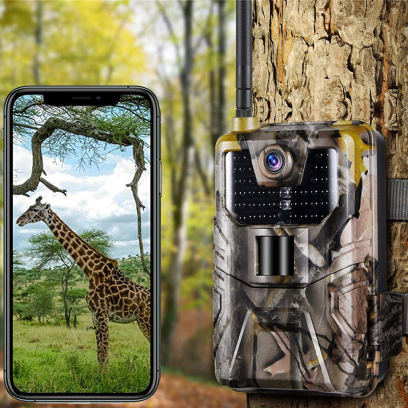 Caméra de Chasse 4K 20MP Connectée en 4G – Image 5