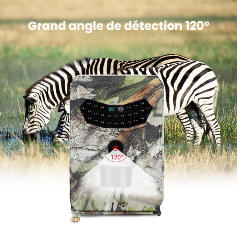 Caméra de Chasse Full HD Grand Angle 120° – Image 3